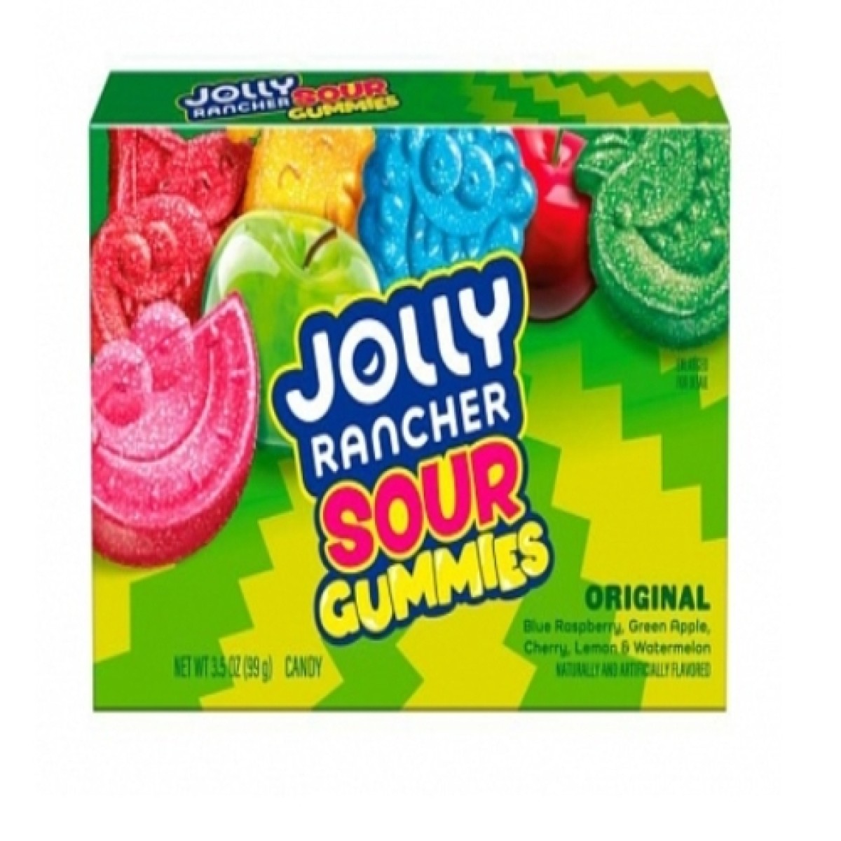 jolly rancher gummies sour 